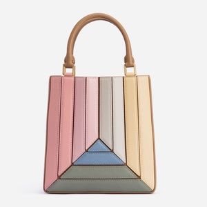 Mlouye Sera Tall Tote Mini in Gummy